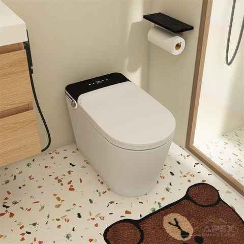 520Black Smart One-Piece Toilet