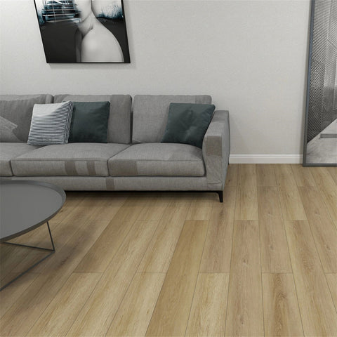 8512 NAVADA OAK 8MM 100% WATERPROOF FLOOR (60"X9")