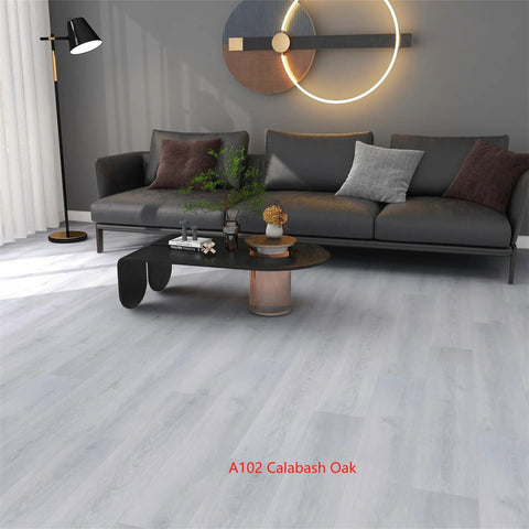A102 Calabash Oak 10MM WATER RESISTANT CARB HDF AC4 LAMINATE FLOOR (47.87"X7.72")