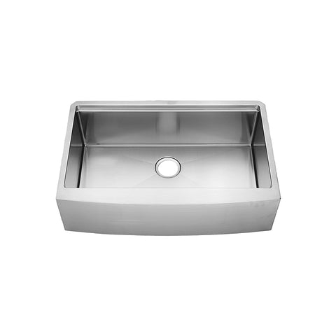Undermount 304 Stainless Steel Single Bowl Handmade Sink APX-A3321S-L
