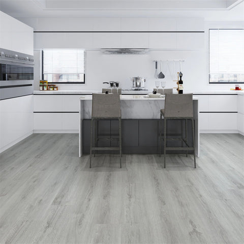 A886 BUFFALO OAK 8MM 100% WATERPROOF FLOOR (59.06"X9.13")