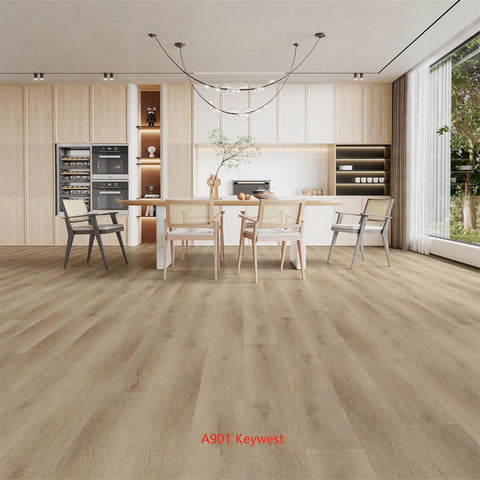 A901 Keywest 12MM WATER RESISTANT CARB HDF AC4 LAMINATE FLOOR (59.06"X9.41")