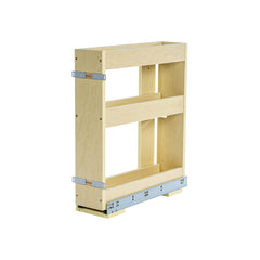 6.6-in W x 25.7-in H x 21.4-in D Base Cabinet Pull-Out Kitchen Organizer