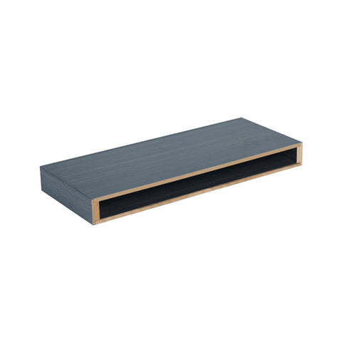 Dark Wook Rectangular Floating Shelf Decorative Shelf