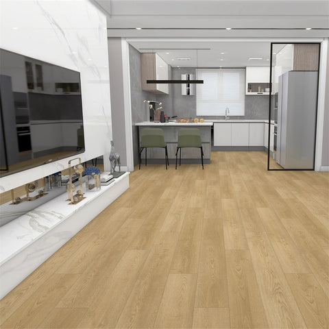 AL1003 Bonita Falls 10MM 100% WATERPROOF VINYL FLOOR (WPC EIR) (60"X8.98")