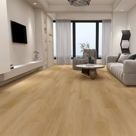 AL1004 Brookfield 10MM 100% WATERPROOF VINYL FLOOR (WPC EIR) (60"X8.98")