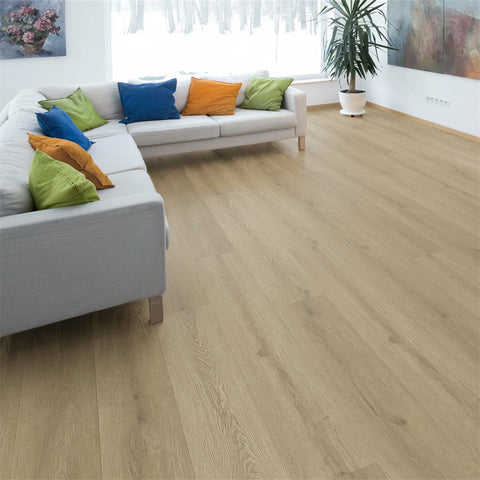 AL1262 TOKYO 12MM WATER PROOF AC4 LAMINATE FLOORING (59.65"X9.37")