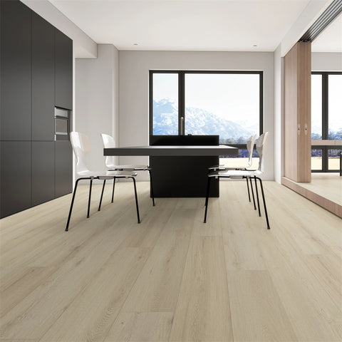 AL1265 ATHENA 12MM WATER PROOF AC4 LAMINATE FLOORING (59.65"X9.37")