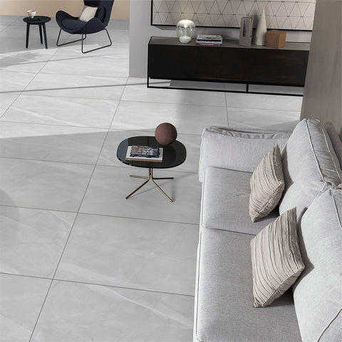 Amaretto Silver Matt Porcelain Tiles