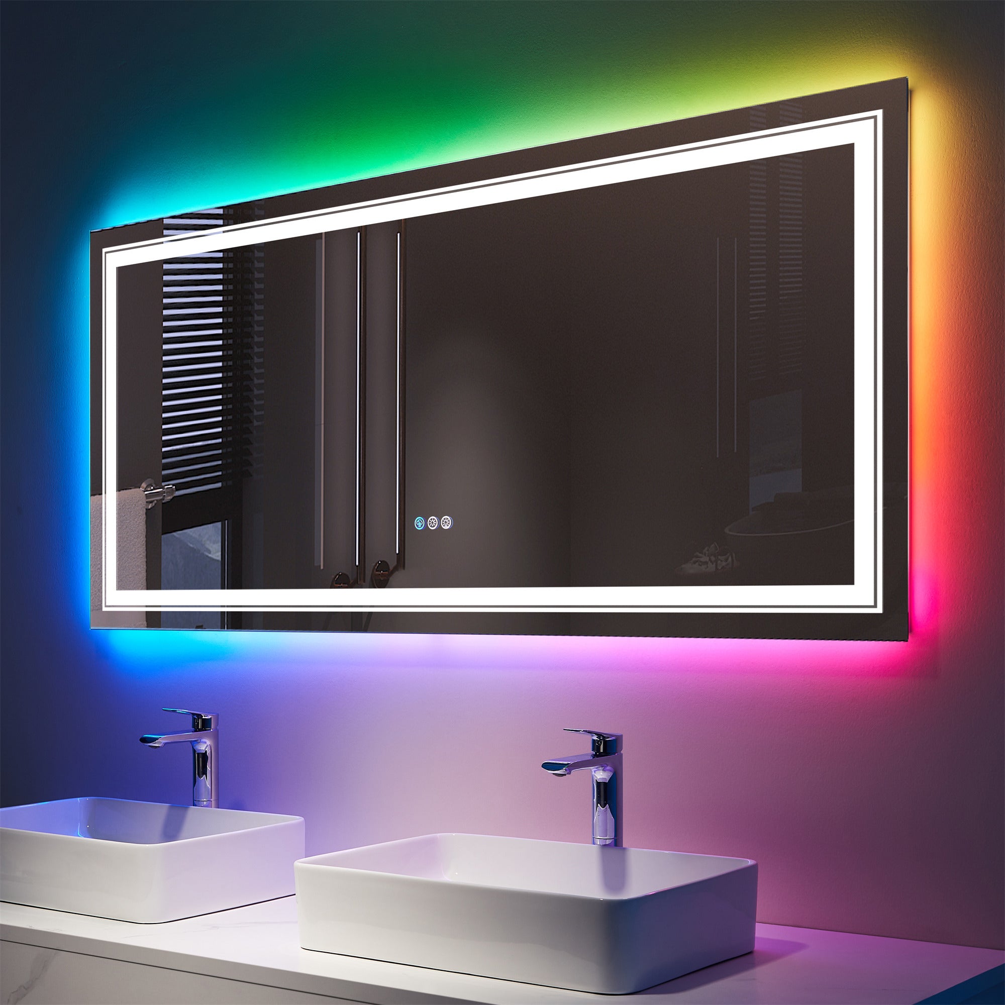 Rgb Light Rectangular 32
