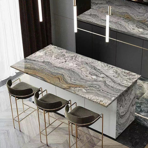 African Canyon Granite Countertop