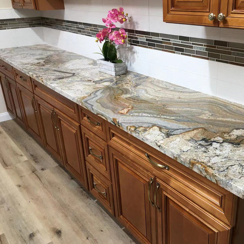 African Canyon Granite Countertop - African Granite