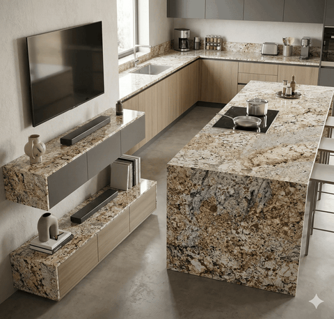 African Persa Granite Countertop