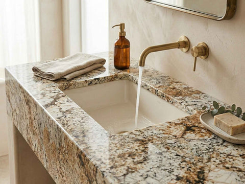 African Persa Granite Countertop