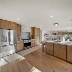 Angel Oak Slim Shaker Kitchen Cabinets