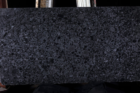 Angola Black Antique Granite Countertop