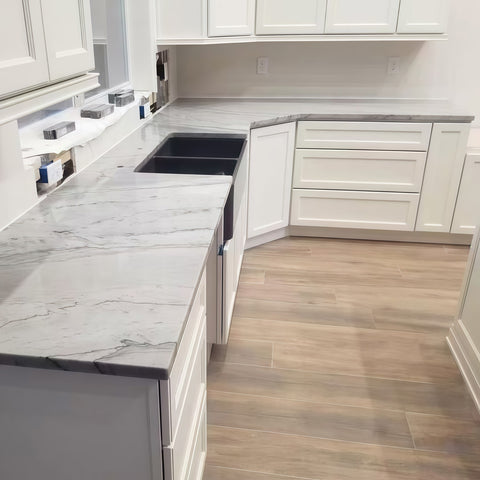 Arctic Veil Quartzite Countertop