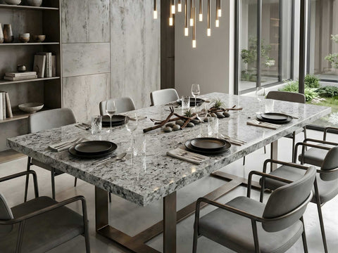 Armani Gray Granite Countertop