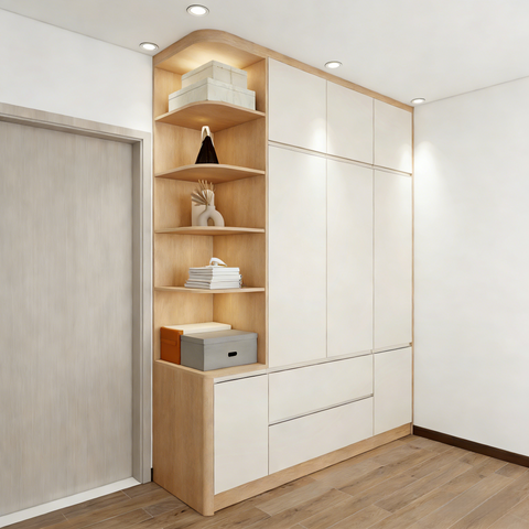 AuraCurve Modular Wardrobe