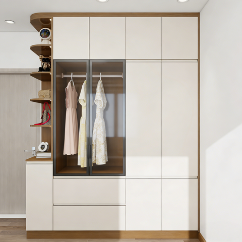 Aurora Luxe Wardrobe System