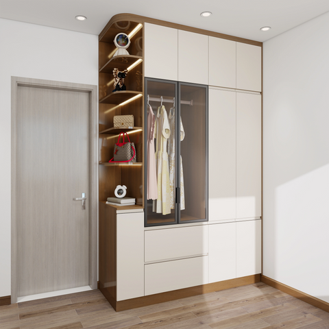 Aurora Luxe Wardrobe System