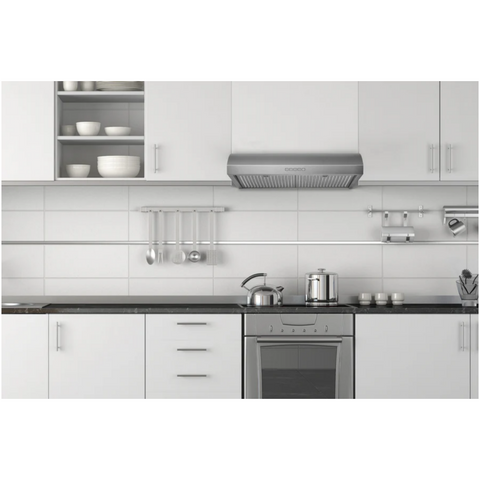 Hauslane Chef 30-in Convertible Stainless Steel Undercabinet Range Hood