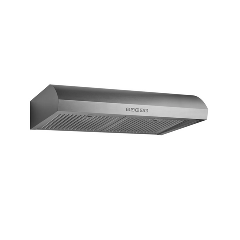 Hauslane Chef 30-in Convertible Stainless Steel Undercabinet Range Hood