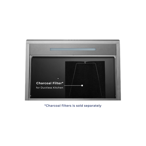 Hauslane Chef 30-in Convertible Stainless Steel Undercabinet Range Hood