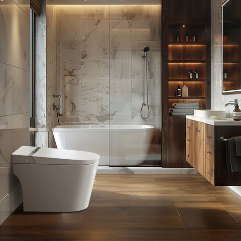 Smart Bidet Toilet B5
