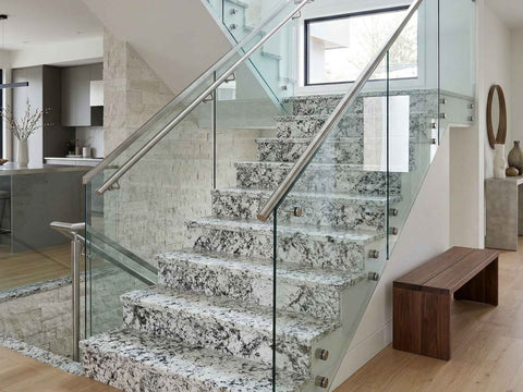 Bianco Oscuro Granite Countertop