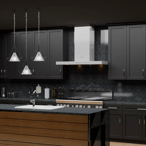 Black Shaker 10 x 10 Kitchen Combo