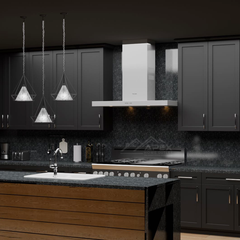 Black Shaker 10 x 10 Kitchen Combo