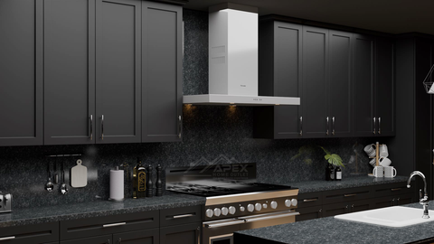 Black Shaker 10 x 10 Kitchen Combo