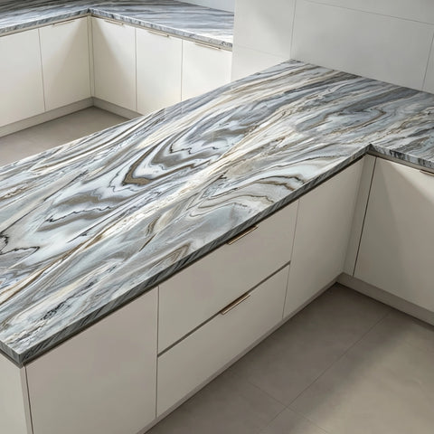 Blue Starlight Marble Countertop