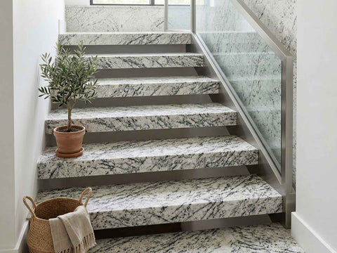 Blue Ice Granite Countertop