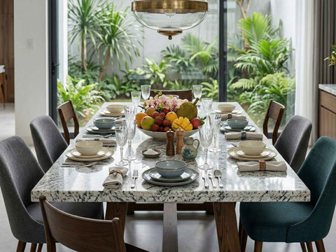 Blue Ice Granite Countertop