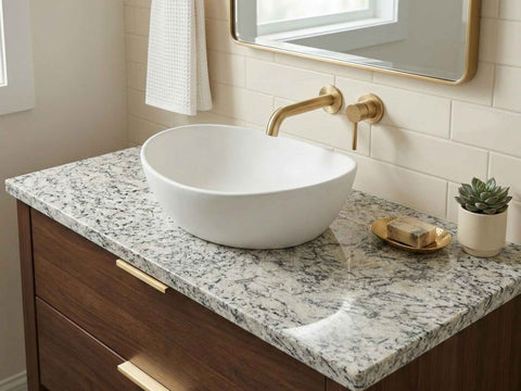 Blue Ice Granite Countertop