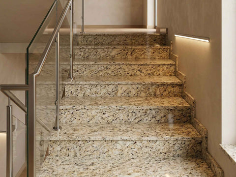 Brazilian Yellow Granite Countertop