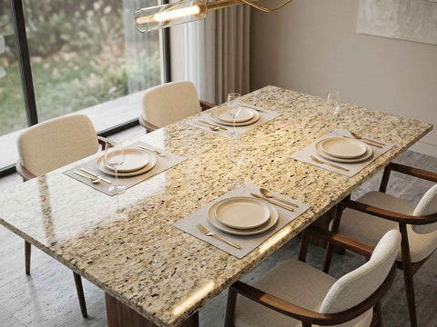 Brazilian Yellow Granite Countertop
