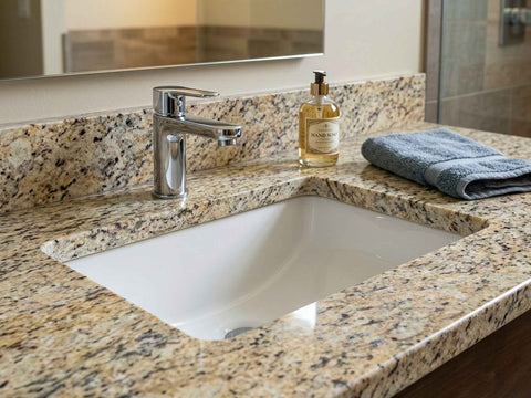 Brazilian Yellow Granite Countertop