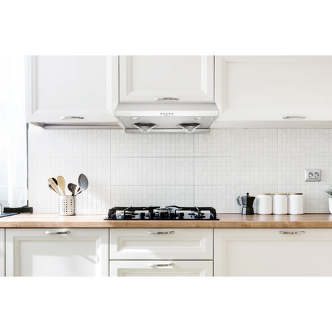 Hauslane | Chef 30-in Ducted Stainless Steel Undercabinet Range Hood