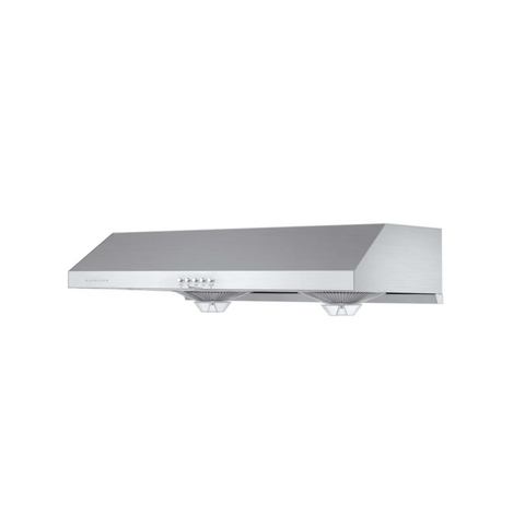 Hauslane | Chef 30-in Ducted Stainless Steel Undercabinet Range Hood