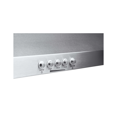 Hauslane | Chef 30-in Ducted Stainless Steel Undercabinet Range Hood