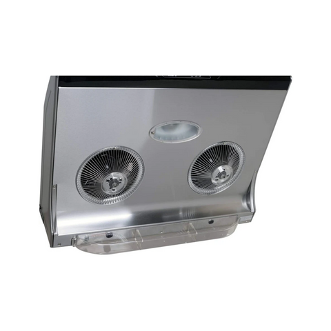 Hauslane Chef 36-in Ducted Stainless Steel Undercabinet Range Hood