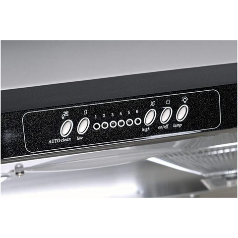 Hauslane Chef 36-in Ducted Stainless Steel Undercabinet Range Hood