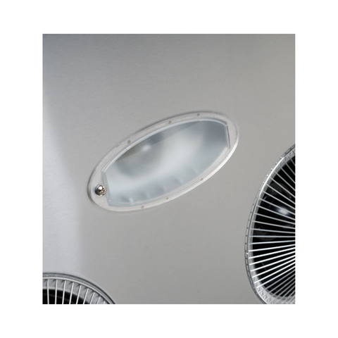Hauslane Chef 36-in Ducted Stainless Steel Undercabinet Range Hood