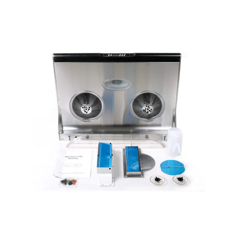 Hauslane Chef 36-in Ducted Stainless Steel Undercabinet Range Hood
