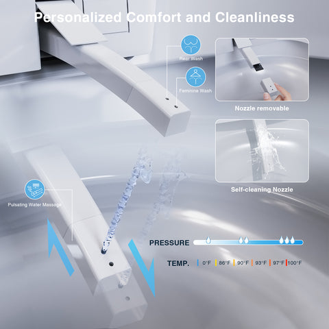 Smart Bidet Toilet C8
