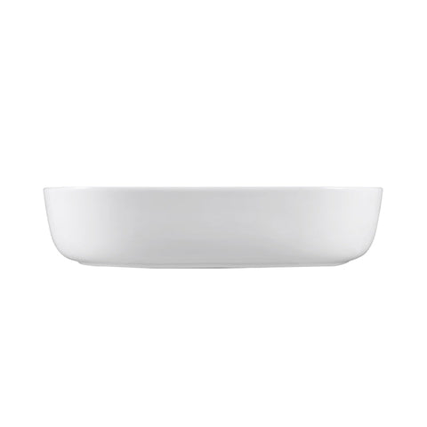 Ceramic Oval Vessel Bathroom Sink