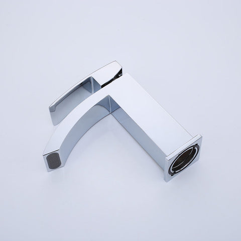 Chrome Single Handle Lavatory Faucet